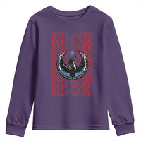 ICE Out Youth Sweatshirt Minneapolis Resist Anti ICE Immigration Protest