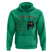 I Got ADHD is that A Cat Hoodie Funny Cat Lover