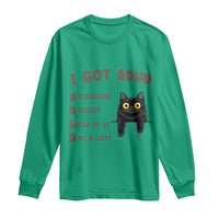 I Got ADHD is that A Cat Long Sleeve Shirt Funny Cat Lover