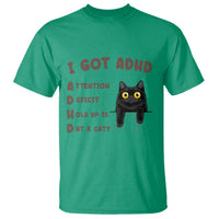 I Got ADHD is that A Cat T Shirt Funny Cat Lover