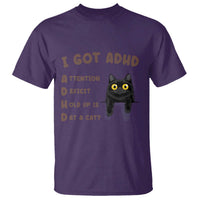 I Got ADHD is that A Cat T Shirt Funny Cat Lover
