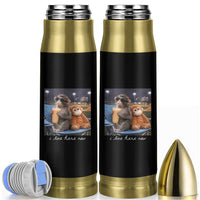 Funny Punch Monkey Baseball Bullet Tumbler I Live Here Now Ballpark Graphic