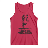 I Need A Hug from A Baddie Tank Top Funny Frog Saying Quote