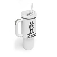 I Need A Hug from A Baddie Tumbler With Handle Funny Frog Saying Quote
