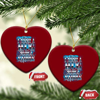 I Need A Hug from A Baddie Ceramic Ornament Funny Flirty Meme