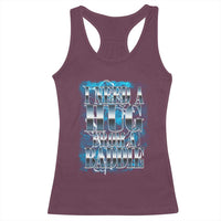 I Need A Hug from A Baddie Racerback Tank Top Funny Flirty Meme