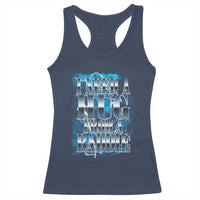 I Need A Hug from A Baddie Racerback Tank Top Funny Flirty Meme