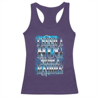 I Need A Hug from A Baddie Racerback Tank Top Funny Flirty Meme
