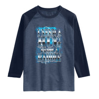 I Need A Hug from A Baddie Raglan Shirt Funny Flirty Meme