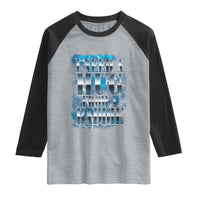 I Need A Hug from A Baddie Raglan Shirt Funny Flirty Meme
