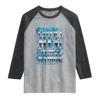I Need A Hug from A Baddie Raglan Shirt Funny Flirty Meme