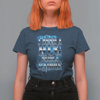I Need A Hug from A Baddie T Shirt For Women Funny Flirty Meme