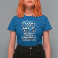 I Need A Hug from A Baddie T Shirt For Women Funny Flirty Meme