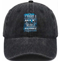 I Need A Hug from A Baddie Washed Cotton Baseball Cap Funny Flirty Meme