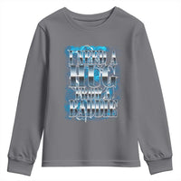 I Need A Hug from A Baddie Youth Sweatshirt Funny Flirty Meme