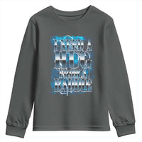 I Need A Hug from A Baddie Youth Sweatshirt Funny Flirty Meme