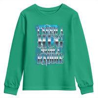 I Need A Hug from A Baddie Youth Sweatshirt Funny Flirty Meme