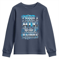 I Need A Hug from A Baddie Youth Sweatshirt Funny Flirty Meme