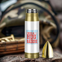 I Need A Hug from A Baddie Bullet Tumbler Retro Game Day Season Funny Saying Quote