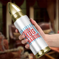 I Need A Hug from A Baddie Bullet Tumbler Retro Game Day Season Funny Saying Quote