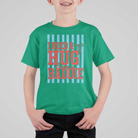 I Need A Hug from A Baddie T Shirt For Kid Retro Game Day Season Funny Saying Quote