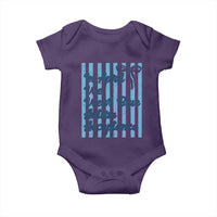 Autism Acceptance Baby Onesie In April We Wear Blue Support Neurodivergent