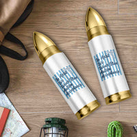 Autism Acceptance Bullet Tumbler In April We Wear Blue Support Neurodivergent