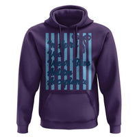 Autism Acceptance Hoodie In April We Wear Blue Support Neurodivergent