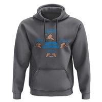 Autism Acceptance Hoodie Hand Neurodiversity SPED Teacher