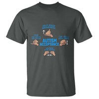 Autism Acceptance T Shirt Hand Neurodiversity SPED Teacher