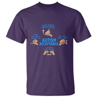 Autism Acceptance T Shirt Hand Neurodiversity SPED Teacher