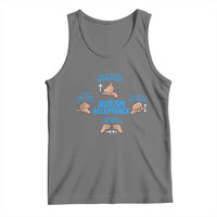 Autism Acceptance Tank Top Hand Neurodiversity SPED Teacher