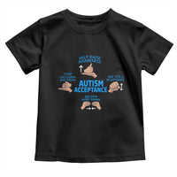 Autism Acceptance Toddler T Shirt Hand Neurodiversity SPED Teacher