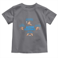 Autism Acceptance Toddler T Shirt Hand Neurodiversity SPED Teacher