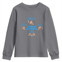 Autism Acceptance Youth Sweatshirt Hand Neurodiversity SPED Teacher