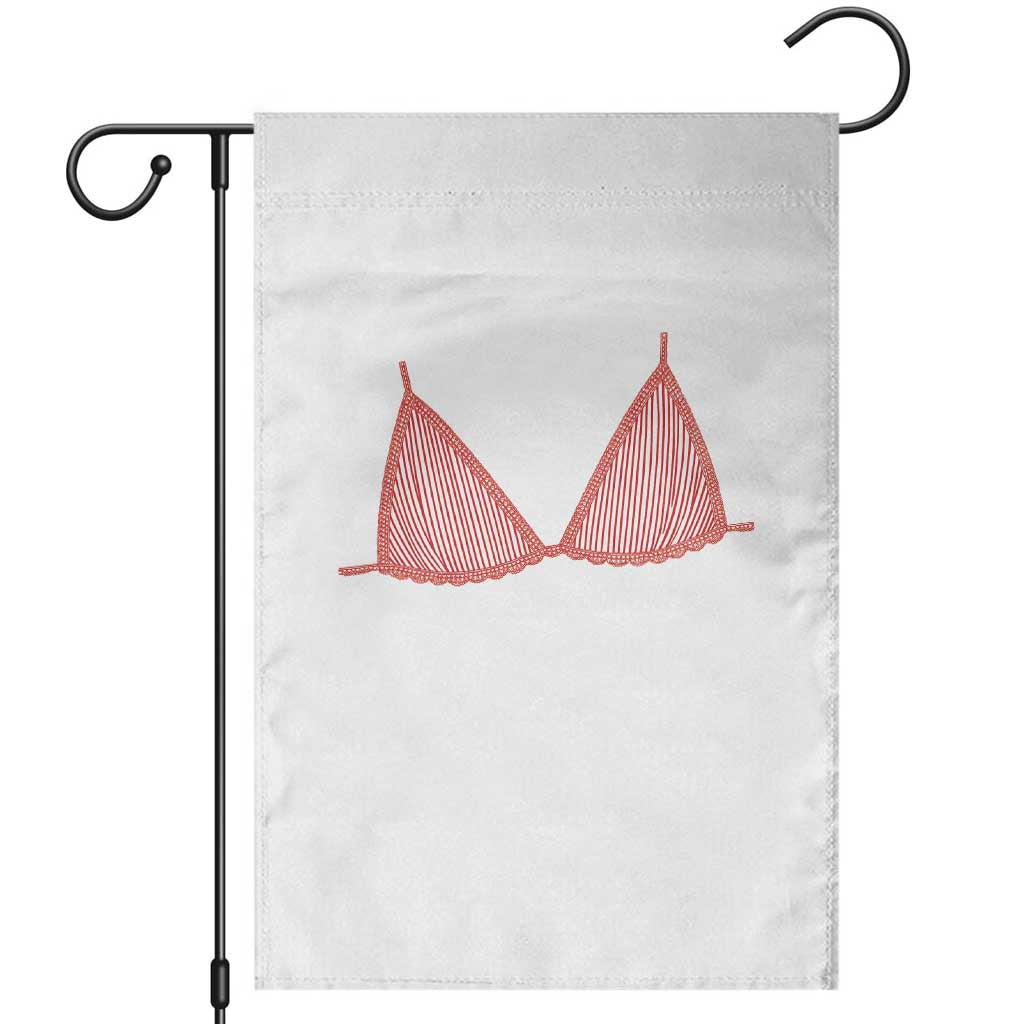 Coastal Bikini Garden Flag Girls Trip Matching Beach Weekend