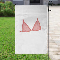 Coastal Bikini Garden Flag Girls Trip Matching Beach Weekend