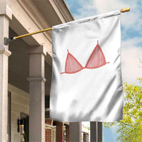 Coastal Bikini Garden Flag Girls Trip Matching Beach Weekend