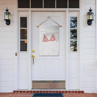 Coastal Bikini Garden Flag Girls Trip Matching Beach Weekend