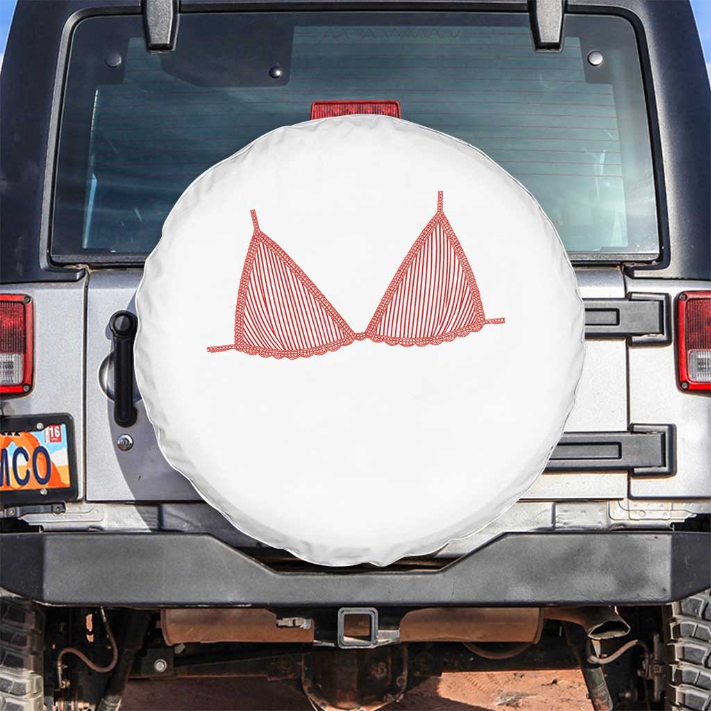 Coastal Bikini Spare Tire Cover Girls Trip Matching Beach Weekend