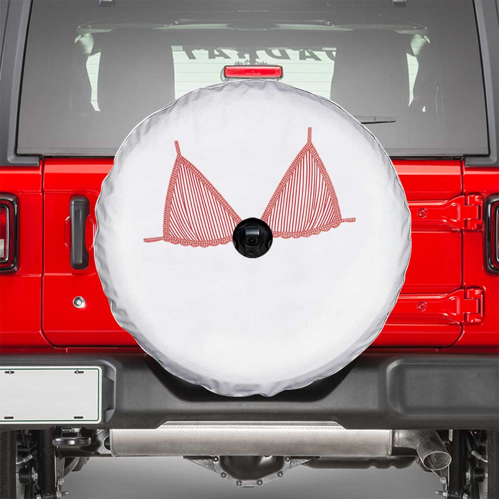 Coastal Bikini Spare Tire Cover Girls Trip Matching Beach Weekend