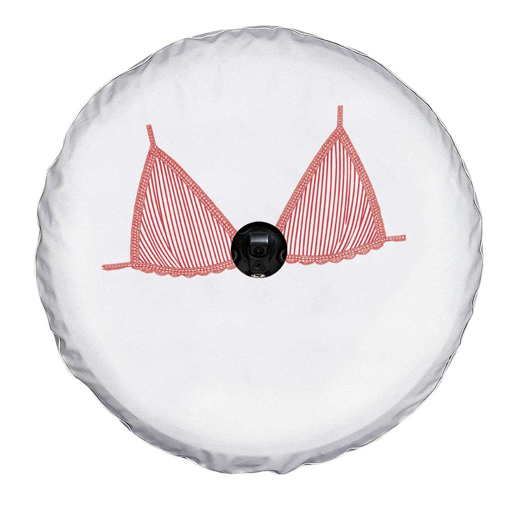 Coastal Bikini Spare Tire Cover Girls Trip Matching Beach Weekend
