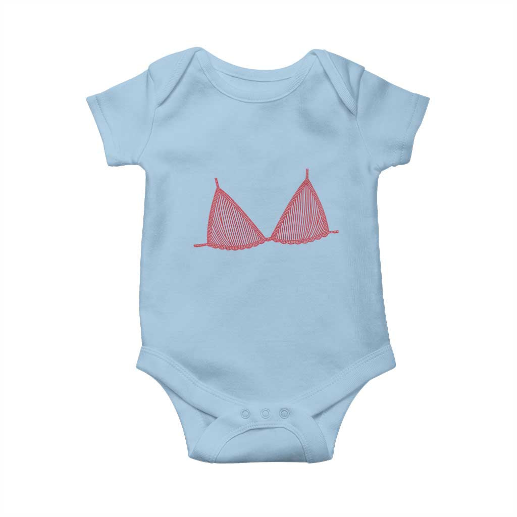 Coastal Bikini Baby Onesie Girls Trip Matching Beach Weekend