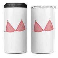 Coastal Bikini 4 in 1 Can Cooler Tumbler Girls Trip Matching Beach Weekend