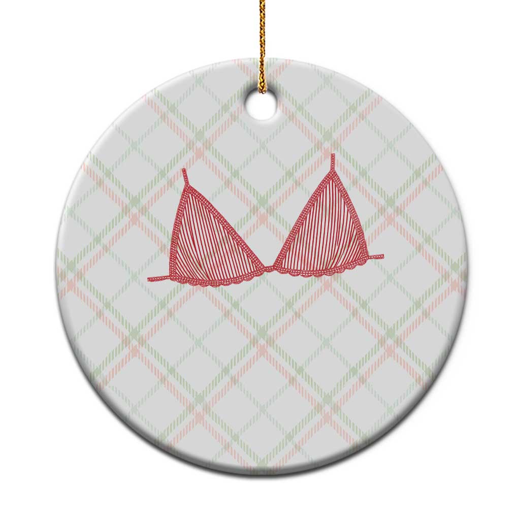 Coastal Bikini Ceramic Ornament Girls Trip Matching Beach Weekend