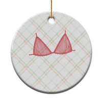 Coastal Bikini Ceramic Ornament Girls Trip Matching Beach Weekend