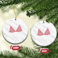 Coastal Bikini Ceramic Ornament Girls Trip Matching Beach Weekend