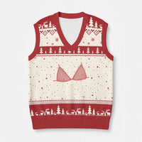 Coastal Bikini V-Neck Knit Sweater Vest Girls Trip Matching Beach Weekend