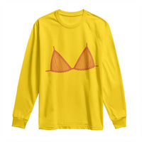 Coastal Bikini Long Sleeve Shirt Girls Trip Matching Beach Weekend