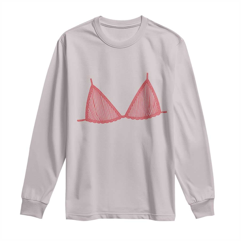 Coastal Bikini Long Sleeve Shirt Girls Trip Matching Beach Weekend